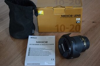 Širokouhlý objektív Nikkor 10-20 mm AF-P s VR stabilizaciou - 14