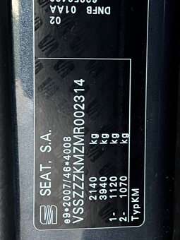 Cupra Formentor 2.0 TSI 4x4 310PS BREMBO 12tkm 2021 - 14