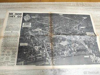 ORIGINÁL "Daily Mail" zo dňa 3.júna 1953,britský denník,de - 14