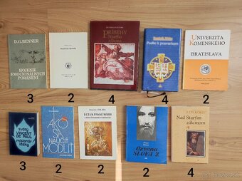 Náboženské knihy a skriptá - 14