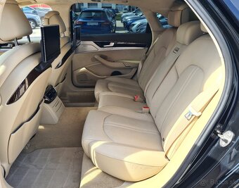 AUDI A8 LONG 4.0 TFSI V8 QUATTRO TIPTRONIC/MOŽNÝ ODPOČET DPH - 14
