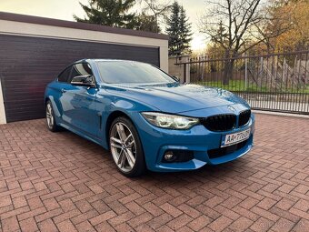 BMW 430d xDrive coupe, 80.000km, SR auto - 14