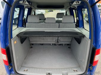VW Caddy 1.9TDI diesel, 77kW, MT/5, rok:06.2006. - 14