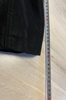 Kožená bunda xl umelá koža - 14