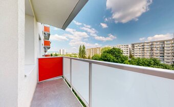 Na prenájom priestranný 2-izbový byt s balkónom, ul. Nezábud - 14