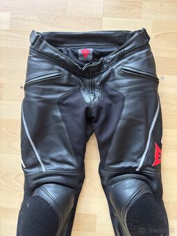 Kožená dvojdielna moto kombinéza Dainese 50 - 14