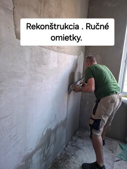 Ponúkam  Stavebné murárske prace. - 14