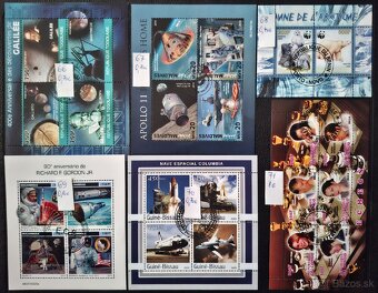 Postove znamky Mix 19 (102poloziek) - 14