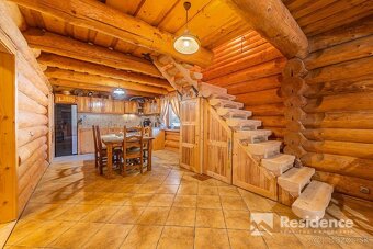 Zrubový rodinný dom v Nízkych Tatrách na predaj - 14