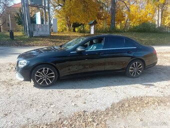 Predám Mercedes E220 model w213 ročník 2017 - 14