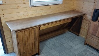 Pracovný stôl 260x60 cm - 14