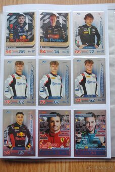 Kartičky Turbo Attax 2024 - Formula 1 - 14