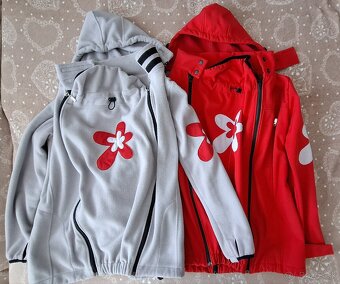 Nosicska bunda + mikina LadyBug velkost M - 14