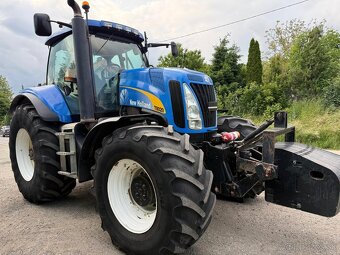 Zemědělský traktor New Holland T8020, rok výroby 2008, velmi - 14