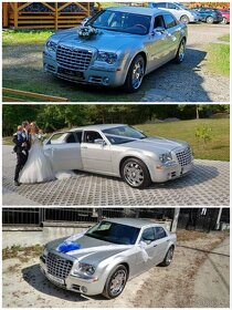 AUTO NA SVADBU, SVADOBNÉ AUTO, limuzína - 14