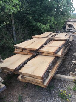 Dubové fošne 55mm, rezivo, foršty. - 14