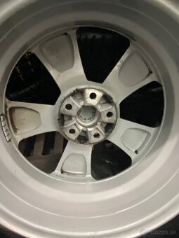 5x105 R17 7J ET38 Opel Mokka + 215/60 R17 96H Zimné - 14
