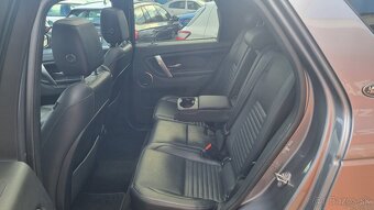 Land Rover Discovery Sport P200 AWD HSE Black 7-miestne - 14