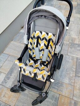 3-kombinácia kočík Bebetto Nico 2019  vrátane doplnkov - 14