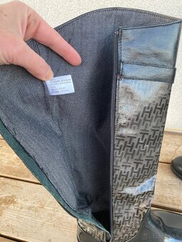 dámske gumené čižmy - 14