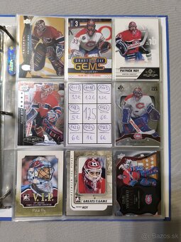 Hokejové kartičky - Patrick Roy 5 - 14