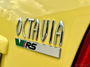 Škoda Octavia 1.8T RS Lemon Yellow - 14
