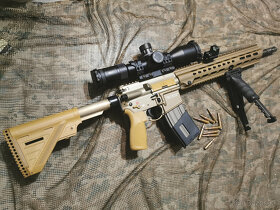 HK MR223 11" a 16" - Heckler & Koch AR-15 - 14