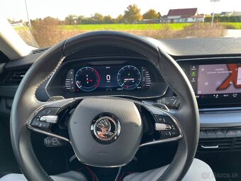 Skoda Octavia 2.0 TDi, DSG F1 riadenie, Model 2021, Digital - 14