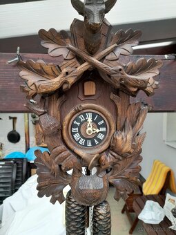 RETRO- HODINY KUKUCKY - 14