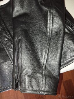 kožená moto bunda - 14