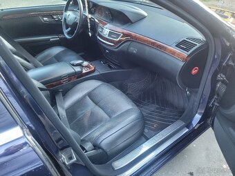 Predam Mercedes-Benz s350 w221 long benzín kw 200 r.v 2007 - 14
