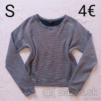 Dámske mikiny rôzne lacné S M L - 14