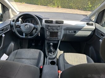 VW Caddy Maxi 2.0 TDI 110kW - 7 - miest - 14