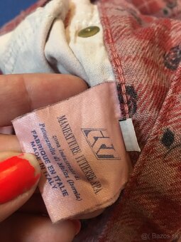 VERSACE originál pánske nohavice w34 L/XL - 14