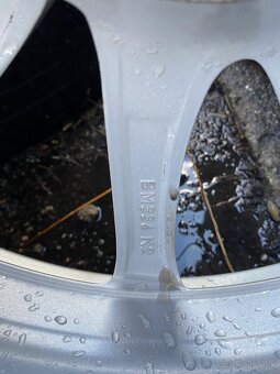 5x112 R18 7J ET22 BMW X3 + 225/60 R18 Pirelli (2022) - 14