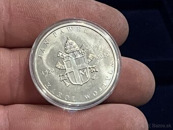 Predám 5x pozlátené a postriebrené mince na foto. - 14