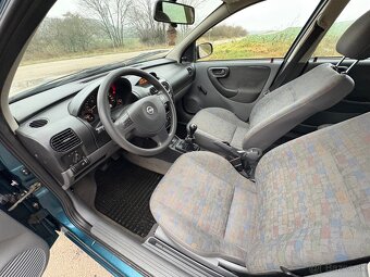 Opel Corsa C 1.0 12V benzín nová STK - 14