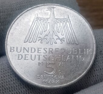 Strieborné mince Nemecka. - 14