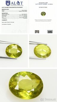 Certifikované balenia diamantov - nerozbalené - pozri foto - 14