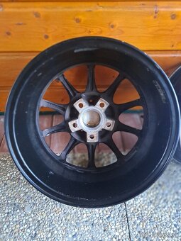Hliníkové disky 5x112 R15 / škoda,seat,VW,audi... - 14