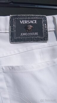 Biela original  sukna Gianni Versace - 14