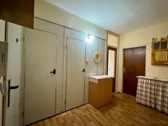 Trojizbový byt - 14