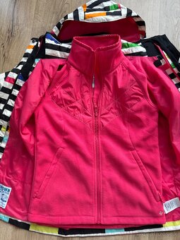 Columbia funkcna bunda 2v1 (bunda a mikina) XS - 14