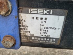 ISEKI SG 173 H  ROK-2000 - 14
