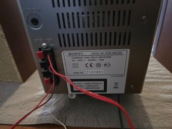 Sony mini hifi - 14