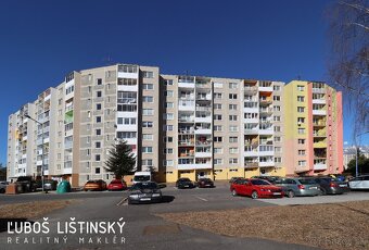 PREDAJ 3-izb. byt s balkónom, ul. Rastislavova, Poprad - 14