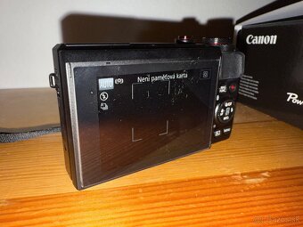 Canon Powershot G7X Mark II komplet balenie - 14