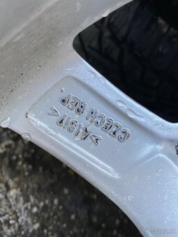 5x112 R17 6,5J ET39 BMW + 205/60 R17 Pirelli (2022) - 14