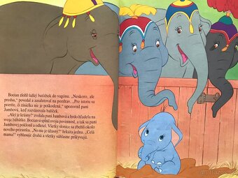 Walt Disney LUXUS Dumbo, Zvonár, Vianočné čaro, Pippi - 14