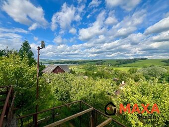 Chata, záhrada, výhľad – Kunov I - 14